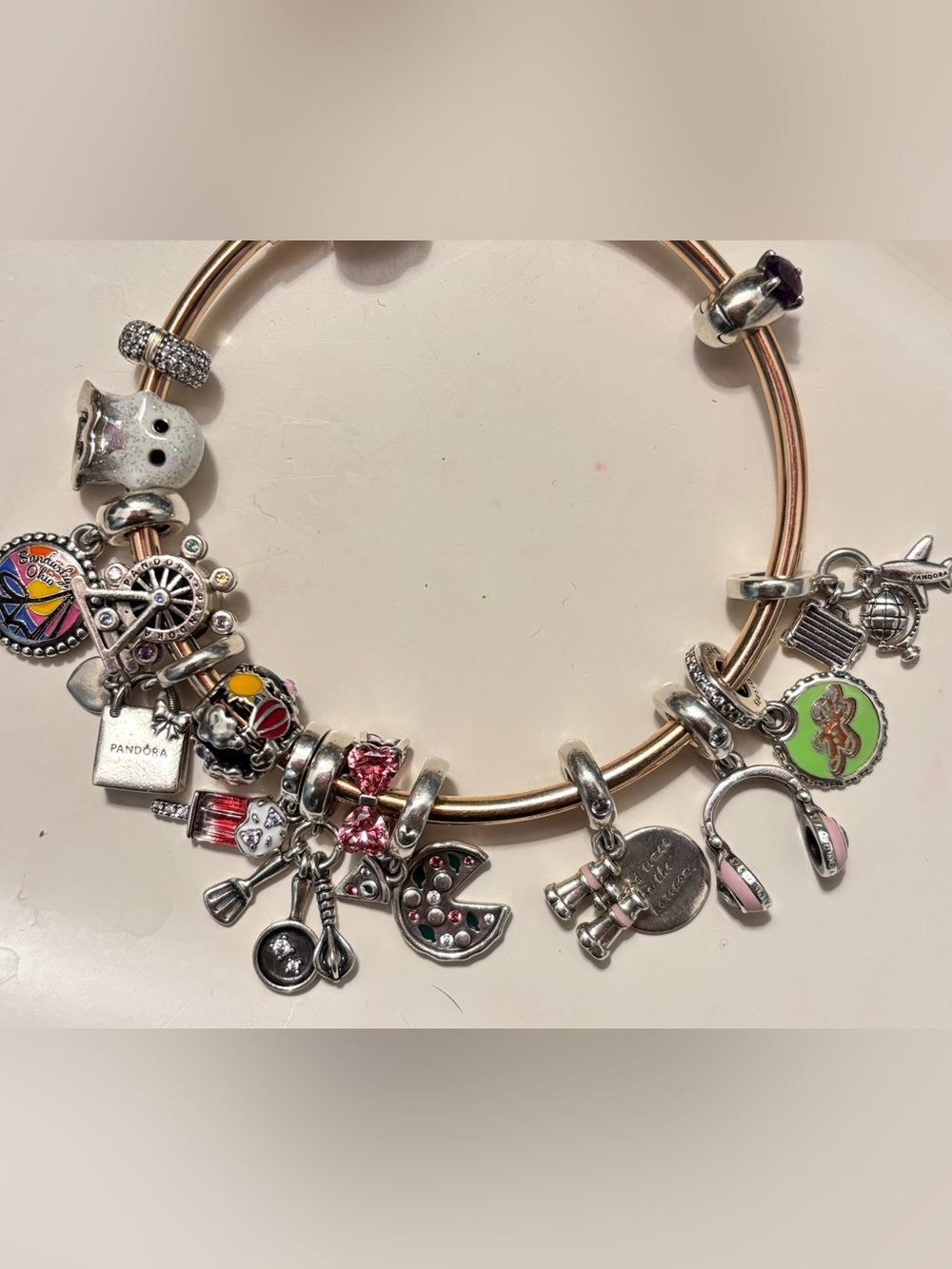 Pandora charm bracelet